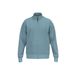 ERIMA TS Sweatjacket Unisex | smoke blue | 2072534