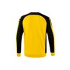 Afbeelding van ERIMA Six Wings sweatshirt Unisex | geel/zwart | 1072209