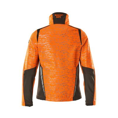 Foto van Softshelljas reflectie-effecten, dames