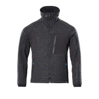 Gebreid jack met membraan | 17105-309 | 09-zwart