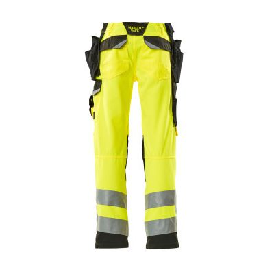 Foto van Mascot Wigan | 15531-860 | 01709-hi-vis geel/zwart