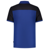 Afbeelding van Poloshirt Bicolor Naden | korenblauw/marine | 202006-111 | TRICORP WORKWEAR