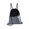 Afbeelding van ERIMA SIX WINGS gymtas | slate grey/zwart | 7232325