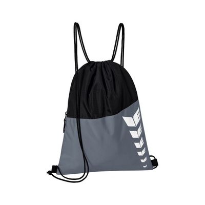 ERIMA SIX WINGS gymtas | slate grey/zwart | 7232325