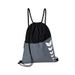 ERIMA SIX WINGS gymtas | slate grey/zwart | 7232325