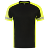 Afbeelding van T-shirt Reflective Redefined | zwart/fluorgeel | 106104-0917 | TRICORP WORKWEAR