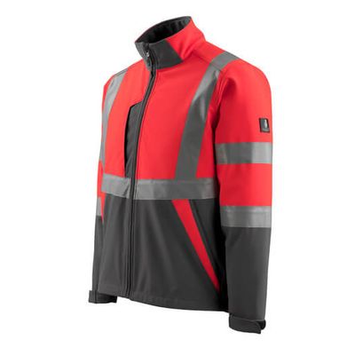 Foto van Mascot Kiama | 15902-253 | 022218-hi-vis rood/donkerantraciet