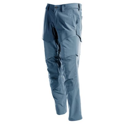Mascot CUSTOMIZED Broek met kniezakken | 22379-311 | 85-steenblauw Mascot CUSTOMIZED Broek met kniezakken | 22379-311 | 85-steenblauw
