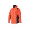 Afbeelding van Softshell jas voor kinderen | 19902-291 | 22210-Hivis rood/donkermarine