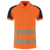 Afbeelding van Poloshirt High Vis Redefined | fluororanje/donkermarine | 206103-14010 | TRICORP WORKWEAR