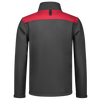 Afbeelding van Softshell Bicolor Naden | donkergrijs/red | 402021-1802 | TRICORP WORKWEAR