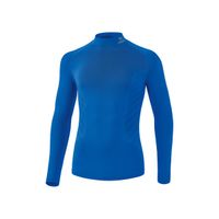 Athletic longsleeve met opstaande kraag | new royal | 2252113
