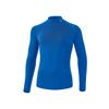 Afbeelding van Athletic longsleeve met opstaande kraag | new royal | 2252113