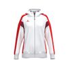 Afbeelding van ERIMA CELEBRATE 125 Training Jacket with hood Dames | wit/rood | 1032585