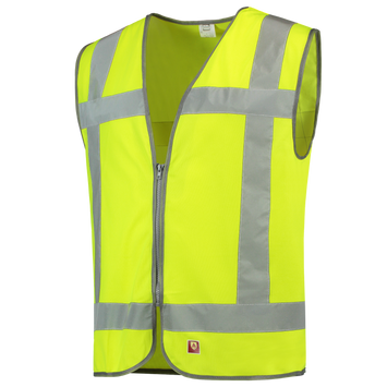 Veiligheidsvest RWS Vlamvertragend | fluorgeel | 453017-17 | TRICORP SAFETY Foto van Veiligheidsvest RWS Vlamvertragend | fluorgeel | 453017-17 | TRICORP SAFETY