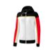 Erima Change trainingsjack met capuchon dames, wit/rood/zwart/geel, 1032318