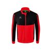Afbeelding van ERIMA Six Wings presentatiejack Unisex | rood/zwart | 1012234