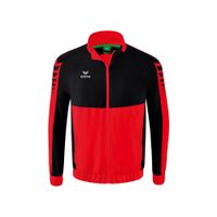 ERIMA Six Wings presentatiejack Unisex | rood/zwart | 1012234
