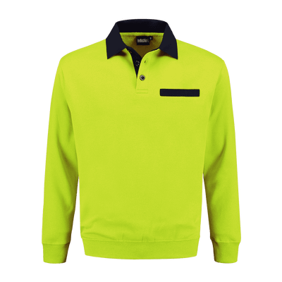 Indushirt PSW 300 Polosweater lime-marine