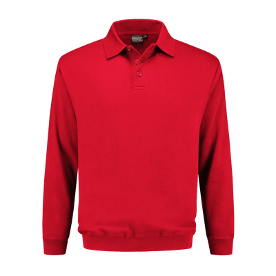 Foto van Indushirt PSO 300 (OCS) Polosweater rood