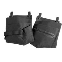 Mascot CUSTOMIZED Spijkerzakken, bouw, set van 2 | 22450-12 | 09-zwart