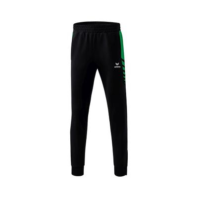 Foto van ERIMA Six Wings worker broek Kinderen | zwart/smaragd | 1102204