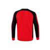 Afbeelding van ERIMA Six Wings sweatshirt Unisex | rood/zwart | 1072225