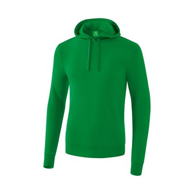 Sweatshirt met capuchon | smaragd | 2072019