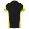 Afbeelding van Poloshirt Reflective Redefined | zwart/fluorgeel | 206104-0917 | TRICORP WORKWEAR