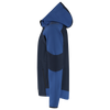 Afbeelding van Softshell Capuchon Bicolor Redefined | donkermarine/korenblauw | 406118-01011 | TRICORP WORKWEAR