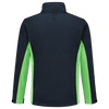 Afbeelding van Softshell Bicolor | marine/limegroen | 402002-0137 | TRICORP WORKWEAR