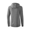 Afbeelding van Sweatshirt met capuchon Dames | grey melange | 2072011