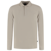 Afbeelding van Poloshirt Lange Mouw Redefined | zand | 206105-55 | TRICORP WORKWEAR
