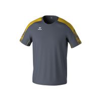 ERIMA EVO STAR T-Shirt Kinderen | slate grey/geel | 1082405