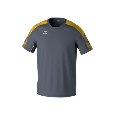 Foto van ERIMA EVO STAR T-Shirt Kinderen | slate grey/geel | 1082405