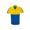 Afbeelding van ERIMA Six Wings polo Unisex | new royal/geel | 1112206