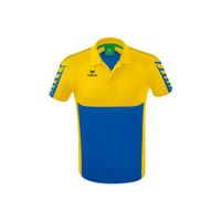 ERIMA Six Wings polo Unisex | new royal/geel | 1112206