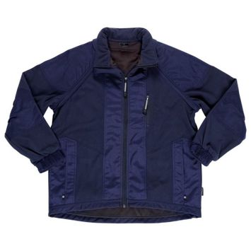 Foto van Mascot Coria Fleecejack 06142-147 zwart, 3XL
