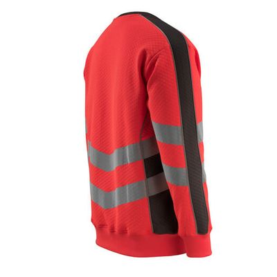 Foto van Mascot Wigton | 50126-932 | 022218-hi-vis rood/donkerantraciet