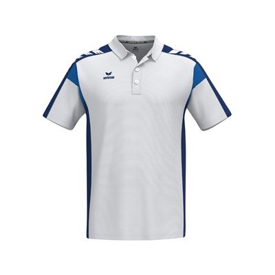 Foto van ERIMA CELEBRATE 125 Poloshirt function Unisex | wit/new navy | 1112509
