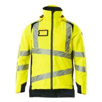 Mascot Accelerate Safe Winterjas | 19035-449 | 17010-hi-vis geel/donkermarine