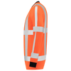 Afbeelding van T-shirt RWS Birdseye Lange Mouw | fluororanje | 103002-14 | TRICORP SAFETY