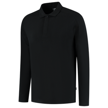 Foto van Poloshirt Lange Mouw Redefined | zwart | 206105-09 | TRICORP WORKWEAR