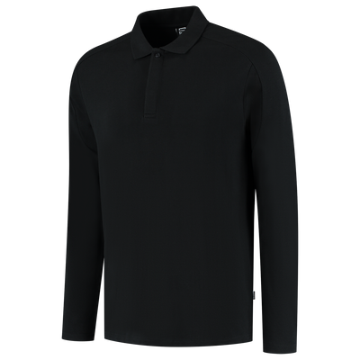 Poloshirt Lange Mouw Redefined | zwart | 206105-09 | TRICORP WORKWEAR Poloshirt Lange Mouw Redefined | zwart | 206105-09 | TRICORP WORKWEAR