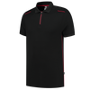 Afbeelding van Poloshirt Accent | zwart/rood | 202703-0902 | TRICORP WORKWEAR