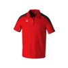 Afbeelding van ERIMA EVO STAR polo Unisex | rood/zwart | 1112401