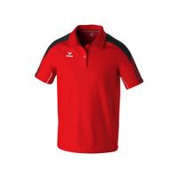 ERIMA EVO STAR polo Unisex | rood/zwart | 1112401