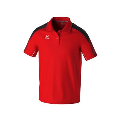 Foto van ERIMA EVO STAR polo Unisex | rood/zwart | 1112401