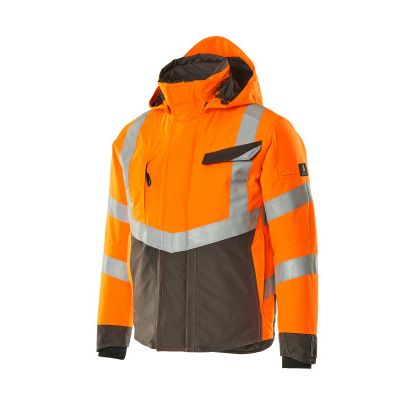 Foto van Mascot Hastings | 15535-231 | 01418-hi-vis oranje/donkerantraciet