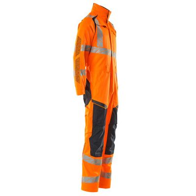 Foto van Mascot Accelerate Safe Overall met kniezakken | 19519-236 | 14010-hi-vis oranje/donkermarine